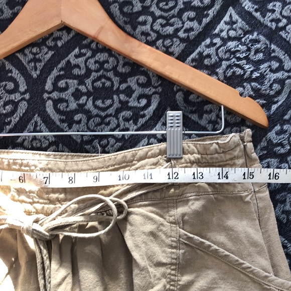 Sz9 linen blend skirt - Picture 7 of 8